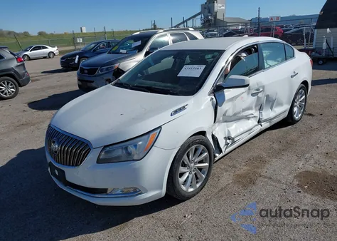 2016 Buick Lacrosse из США, поврежденный, VIN 1G4GA5G33GF239456